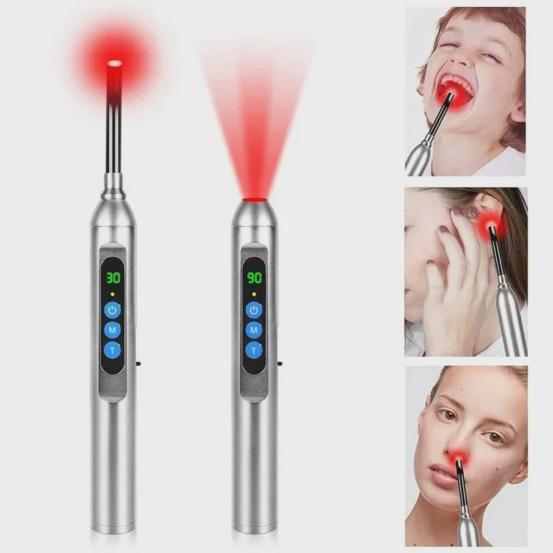 Rood Lichttherapie Apparaat voor Koortslip & Huidverzorging - 660nm/850nm LED