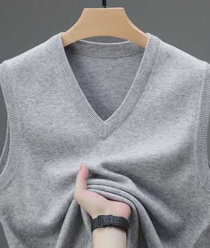 Heren Casual Vest: Warm & Comfortabel voor Herfst en Winter Mode