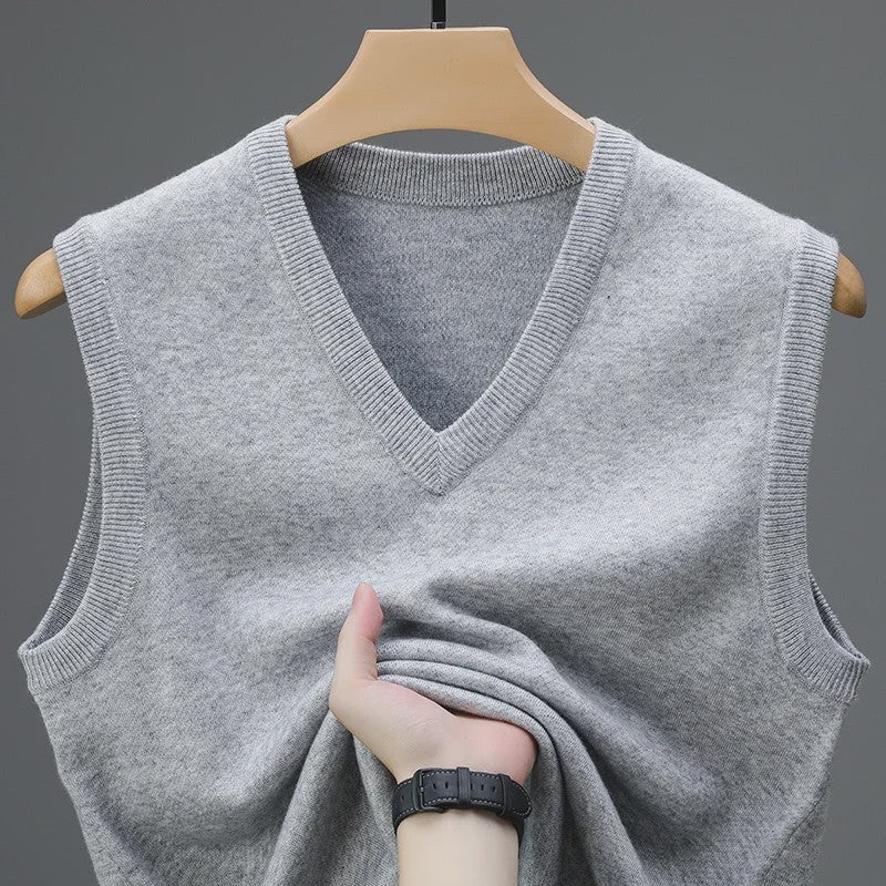 Heren Casual Vest: Warm & Comfortabel voor Herfst en Winter Mode