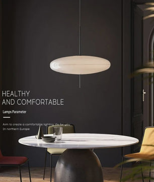 Nordic Design UFO Hanglamp - Stijlvolle Hanglamp voor Eetkamer, Slaapkamer & Restaurant