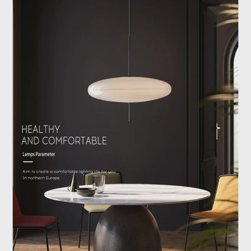 Nordic Design UFO Hanglamp - Stijlvolle Hanglamp voor Eetkamer, Slaapkamer & Restaurant