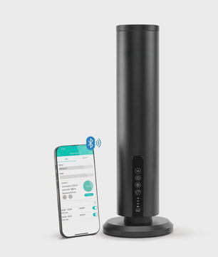 Draadloze Etherische Olie Diffuser met Bluetooth & Oplaadbaar - Koude Lucht Aromatherapie