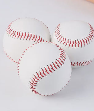Baseball & Softball Trainingsballen - Wit, Set van 1 of meerdere
