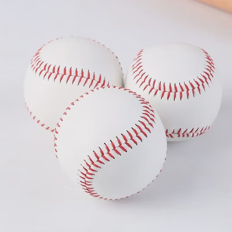 Baseball & Softball Trainingsballen - Wit, Set van 1 of meerdere
