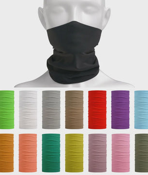 Multifunctionele Bandana Sjaal met UV-Bescherming | Hoofdband, Nekwarmer, Gezichtsbedekking