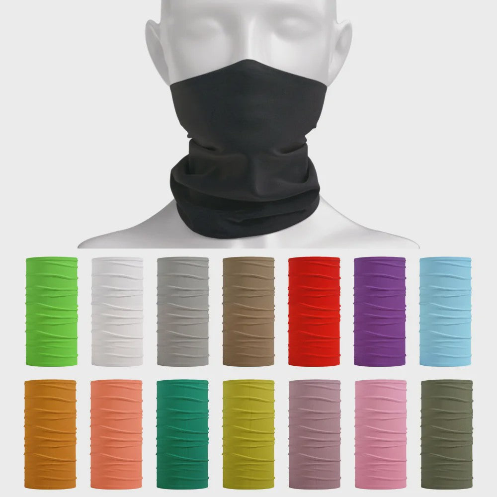 Multifunctionele Bandana Sjaal met UV-Bescherming | Hoofdband, Nekwarmer, Gezichtsbedekking