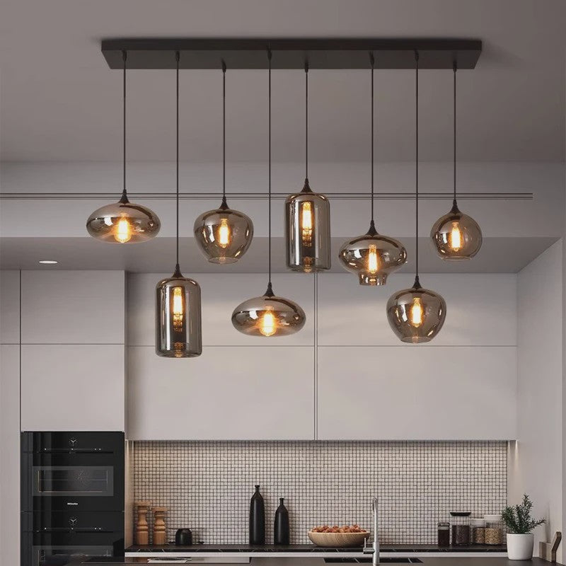 Moderne Ring LED Hanglamp - Stijlvolle Verlichting voor Woonkamer & Eetkamer