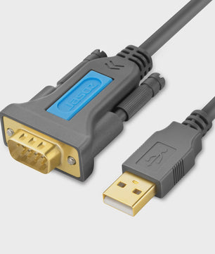 USB naar RS232 Serieel COM Poort Kabel met DB9 Pin Connector (PL2303 Chip)