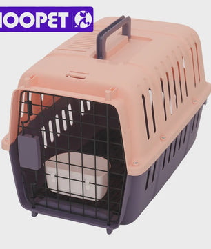Draagbare Reismand voor Katten en Kleine Honden - Vliegtuig & Auto Transportbox