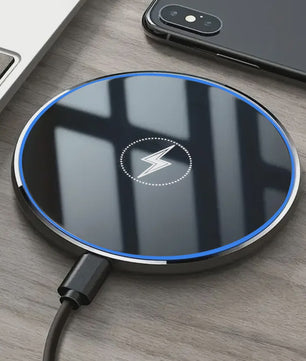 Universele Draadloze Oplader: Snel Laden voor iPhone, Samsung, Huawei & Meer