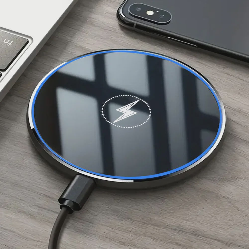 Universele Draadloze Oplader: Snel Laden voor iPhone, Samsung, Huawei & Meer