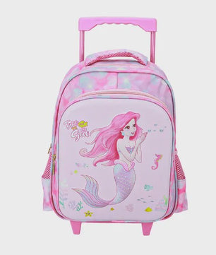 Kinder Trolley Rugzak met Wieltjes - Leuke Reisbagage voor Peuters en Kleuters