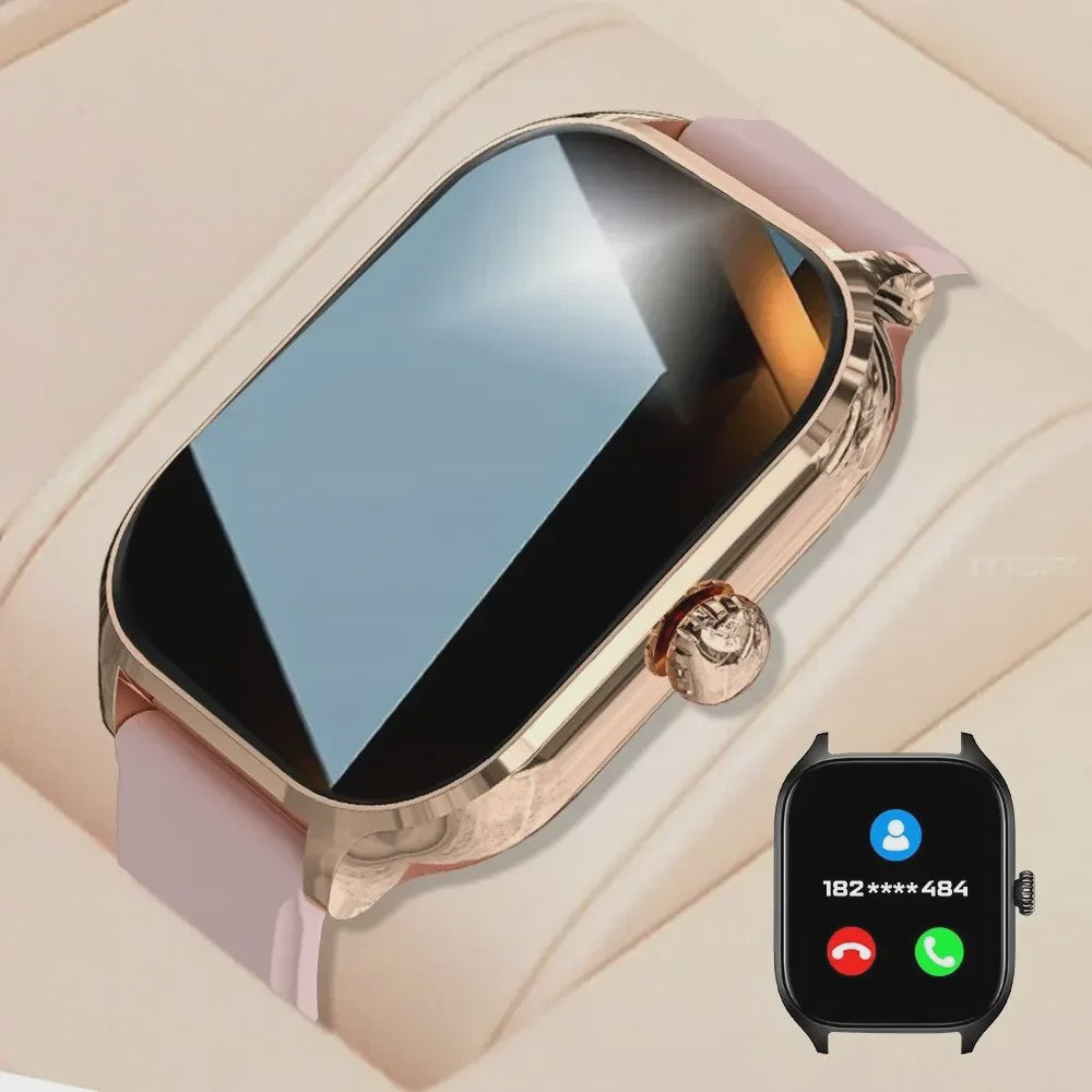 H9 Pro Max Smartwatch: Bellen, Gezondheid & Fitness Tracker met Kleurenscherm