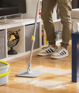Zelfreinigende Dweil met Scheidingssysteem Emmer - Hygiënisch en Efficiënt Schoonmaken
