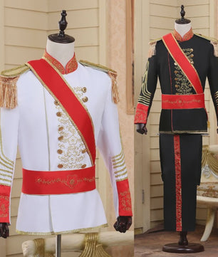 Europees Militaire Hofjas & Pantalon Set - Ceremonieel & Podiumkostuum