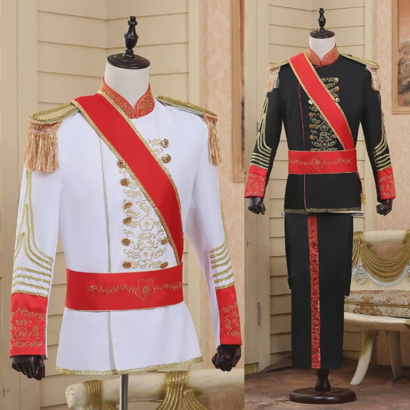 Europees Militaire Hofjas & Pantalon Set - Ceremonieel & Podiumkostuum