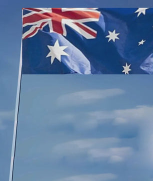 Australische Vlag 90x150cm - Voordeelset van 5 Stuks