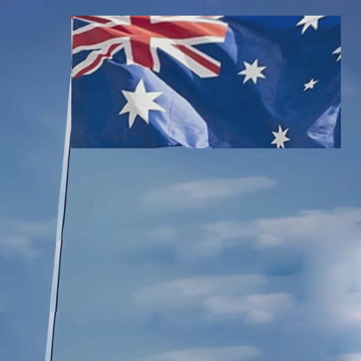Australische Vlag 90x150cm - Voordeelset van 5 Stuks