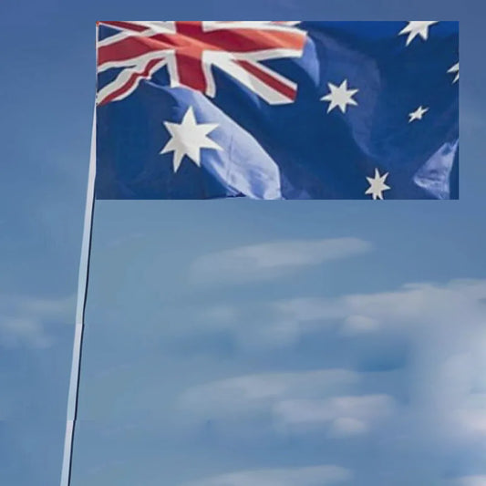 Australische Vlag 90x150cm - Voordeelset van 5 Stuks