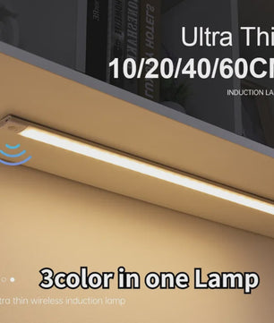 Draadloze LED Lamp met Bewegingssensor - USB Oplaadbaar voor Kast, Keuken & Slaapkamer