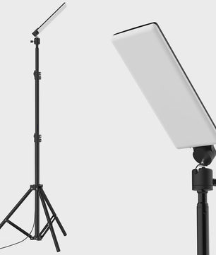 84 LED Draagbare Werkverlichting met Verstelbare Statief & USB Voeding