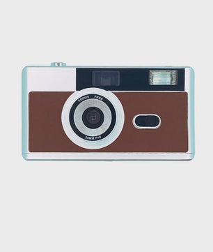 Lomo Retro Herbruikbare 35mm Film Camera met Flits - Vintage Stijl