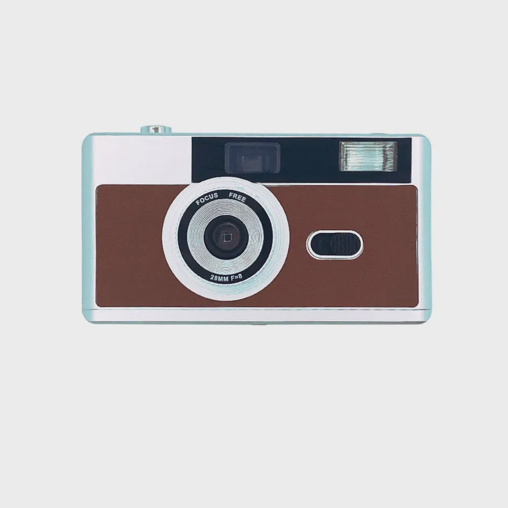 Lomo Retro Herbruikbare 35mm Film Camera met Flits - Vintage Stijl