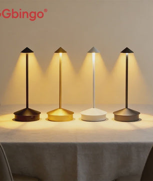 Oplaadbare Tafellamp LED met Touch Sensor - Sfeervolle Verlichting voor Horeca & Thuis
