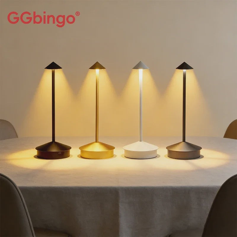 Oplaadbare Tafellamp LED met Touch Sensor - Sfeervolle Verlichting voor Horeca & Thuis