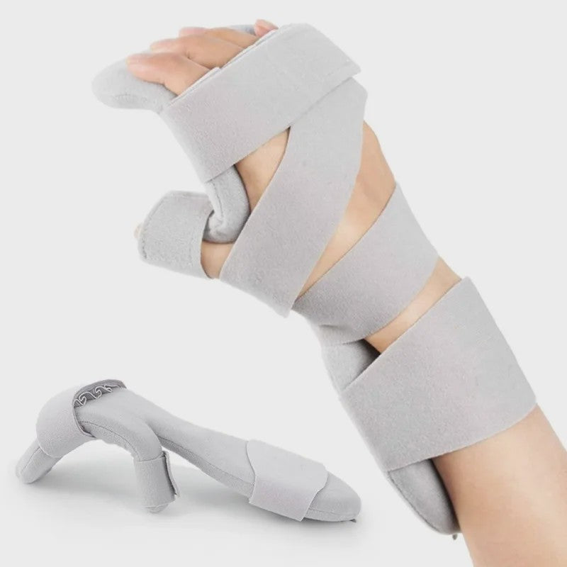 Verstelbare Nachtspalk Hand & Vinger - Ondersteuning bij Artritis, Tendinitis en Revalidatie