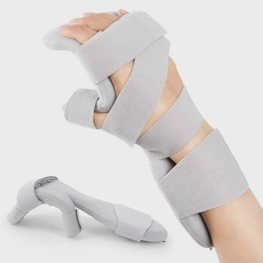 Verstelbare Nachtspalk Hand & Vinger - Ondersteuning bij Artritis, Tendinitis en Revalidatie