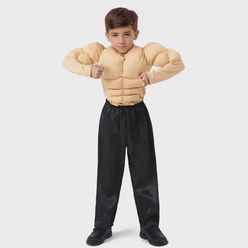 Grappig Spierbundel Kostuum voor Kinderen - Feest & Carnavals Outfit