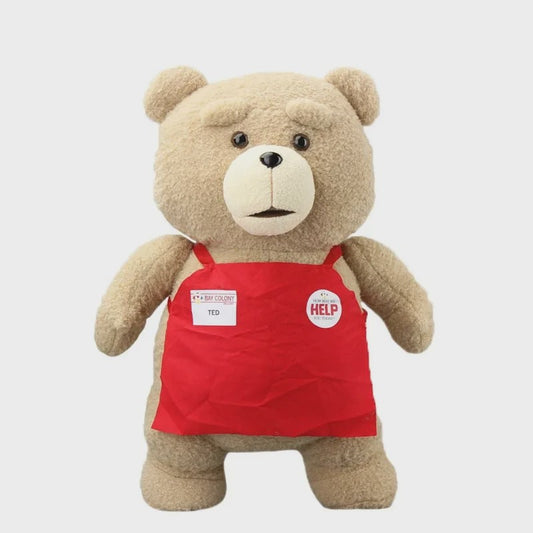 Pluche TED Beer Knuffel - 46cm - TED 2 Film Stijl - Cadeau voor Kinderen