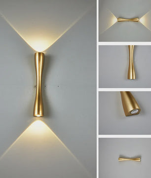 Moderne LED Wandlamp IP65 Waterdicht - Binnen & Buiten - 6W/12W - Sfeervolle Verlichting