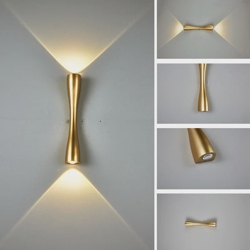 Moderne LED Wandlamp IP65 Waterdicht - Binnen & Buiten - 6W/12W - Sfeervolle Verlichting