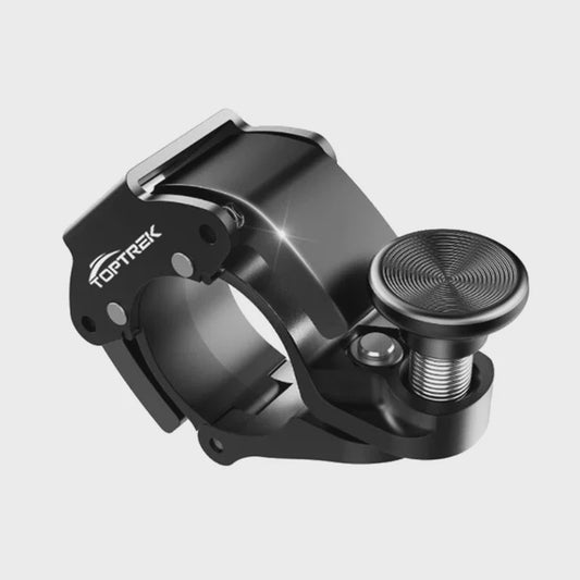 Toptrek Aluminium Fietsbel - Luid Geluid (90-100dB) voor MTB & Stadsfiets