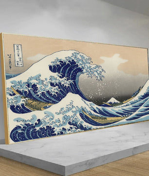 De Grote Golf van Kanagawa Ukiyo-e Canvas Schilderij - Japanse Kunst Poster