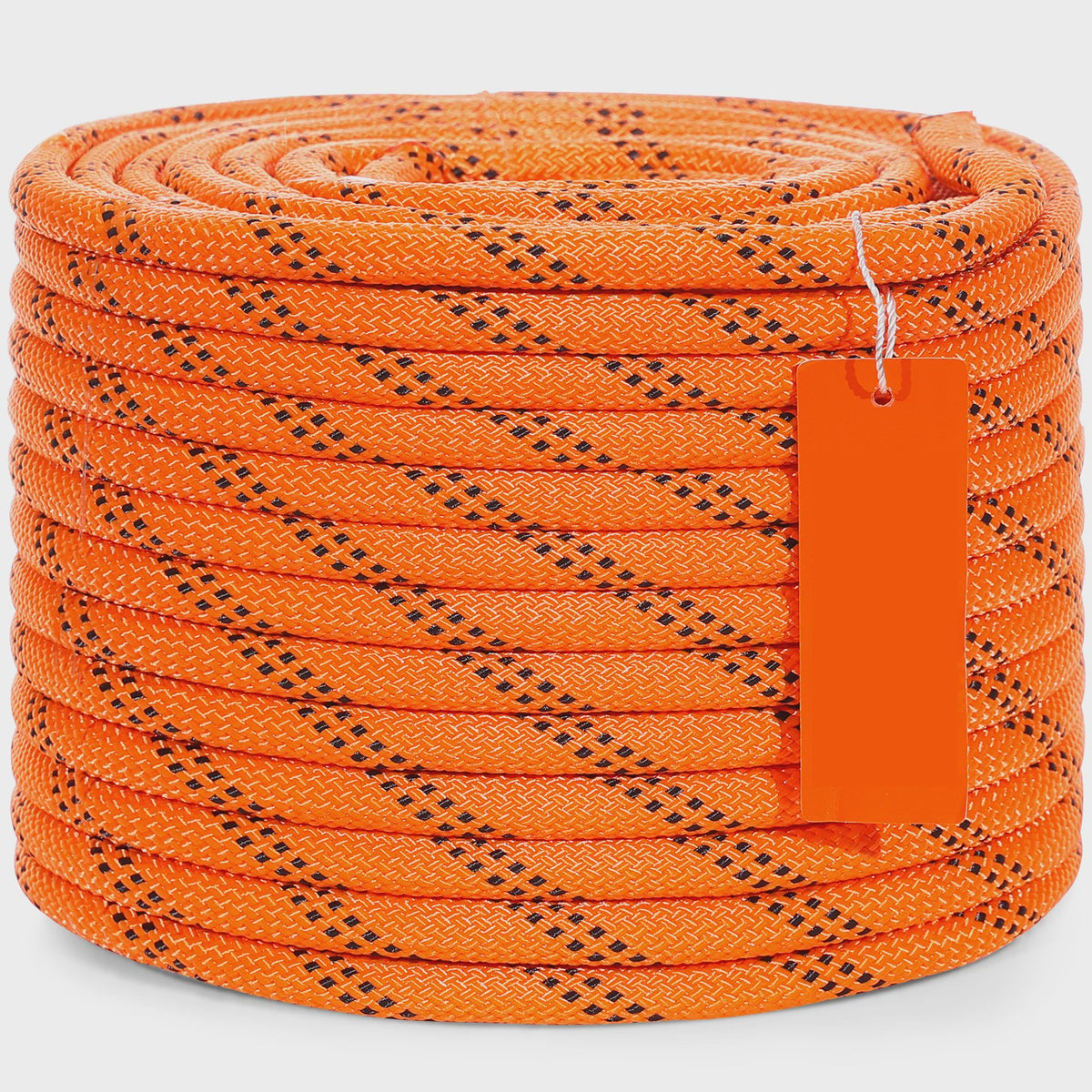Sterk Polyester Touw 120ft - Dubbel Gevlochten, 48-Strands, Veelzijdig Gebruik