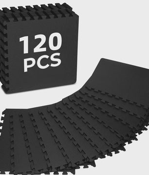 Interlocking EVA Foam Vloermatten 31cm - Anti-slip & Slijtvast voor Fitness, Gym & Speelkamer
