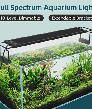 Intelligente LED Aquarium Verlichting met APP Control - Waterdicht IP68, Kleur & Helderheid Instelbaar