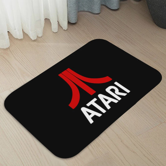 Atari Logo Deurmat - Stijlvolle Entree Tapijt voor Huis en Badkamer