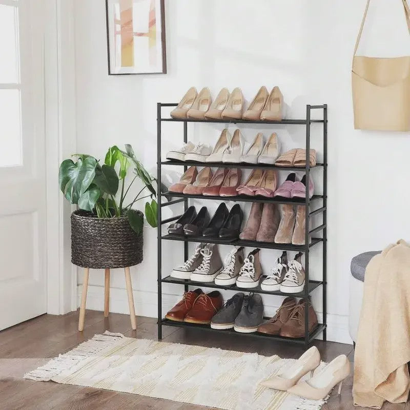 Stapelbaar Schoenrek met 3 etages - Organiseer uw schoenen efficiënt