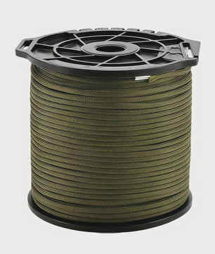 Sterk 650lb Paracord Touw (100m) - 9 Kernen, Militair Tactisch, Outdoor & Survival