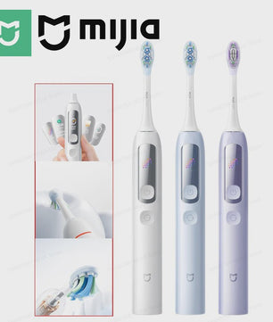 MIJIA Smart Elektrische Tandenborstel Pro - App Controle, IPX8 Waterdicht, Lange Batterijduur