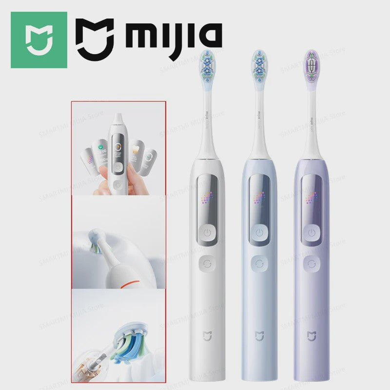 MIJIA Smart Elektrische Tandenborstel Pro - App Controle, IPX8 Waterdicht, Lange Batterijduur