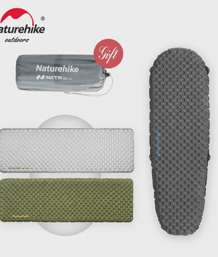 Naturehike Opblaasbaar Slaapmatje R3.5 - Ultralicht & Vochtwerend voor Kamperen