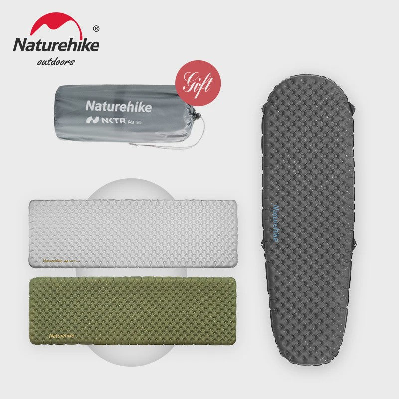 Naturehike Opblaasbaar Slaapmatje R3.5 - Ultralicht & Vochtwerend voor Kamperen