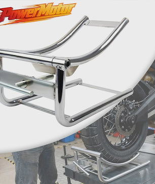 Motorfiets Achterband Wissel Hulpstuk RVS - Robuust Werkplaatshulp