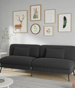 COMHOMA Multifunctionele Sofa Bed - 2-in-1 Slaapbank met Groot Ligvlak
