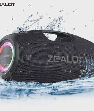 ZEALOT S78 120W Draagbare Bluetooth Speaker - Krachtig Geluid & Feestverlichting